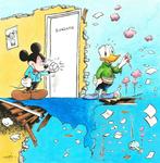 Jordi Juan Pujol - Mickey & Donald - Tribute to Gaston, Collections, Disney