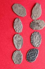 Rusland. Lot of 8 coins: Kopecks XVI/XVII cent. (Zonder, Postzegels en Munten
