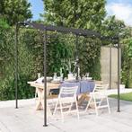 vidaXL Luifel 2x2,3 m 180 g/m² stof en staal, Verzenden, Nieuw