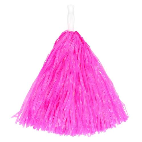 Roze Pompom 34cm, Hobby en Vrije tijd, Feestartikelen, Nieuw, Verzenden