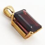 Pendentif en forme de croix - 18 carats Or jaune - 1.30ct.