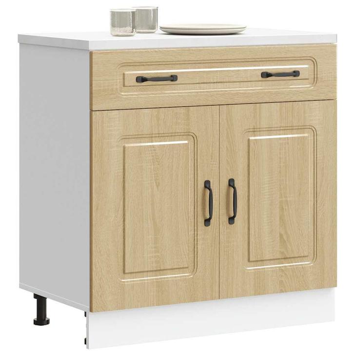 Keukenonderkast Kalmar eiken | Retour Deal 40% | OP = OP, Huis en Inrichting, Kasten | Overige, Nieuw, Verzenden