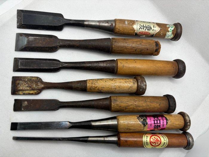 IJzer Beitel - 22 cm, Antiek en Kunst, Antiek | Speelgoed