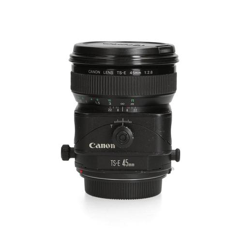 Canon TS-E 45mm f/2.8, TV, Hi-fi & Vidéo, Photo | Lentilles & Objectifs, Comme neuf, Enlèvement ou Envoi