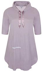 ZHENZI sweat jurk ARIAS=42-44Maat 42/44 (L), Kleding | Dames, Jurken, Verzenden, Nieuw, Maat 42/44 (L), Overige kleuren