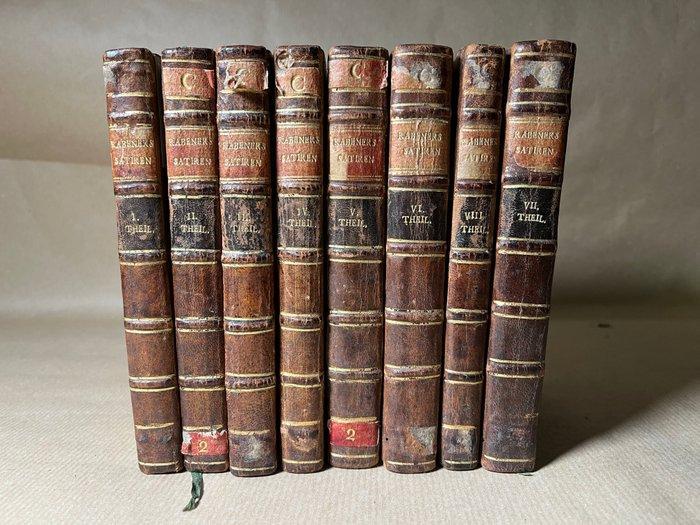 Gottlieb Wilhelm Rabener / Samuel Hieronymus Grimm, Antiek en Kunst, Antiek | Boeken en Manuscripten