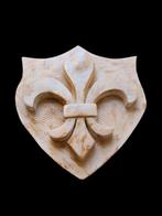 sculptuur, Scudo  Giglio Fiorentino  - 33 cm -