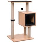 vidaXL Kattenkrabpaal met sisal krabmat 82 cm, Verzenden, Nieuw