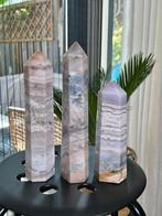 Oceaan Jaspis Fine Polished Ocean jasper tower set x3 -, Verzamelen, Mineralen en Fossielen