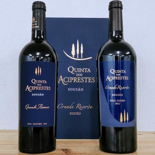 2012 & 2016 Quinta dos Aciprestes, Sousão - Douro DOC,, Collections, Vins