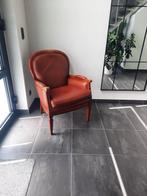 Mol & Geurts - Klassieke Louis XVI-stijl fauteuil - Fauteuil, Antiek en Kunst