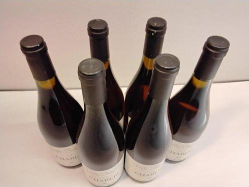2005 André Tremblay - Chablis - 6 Bouteilles (0,75 L), Verzamelen, Wijnen