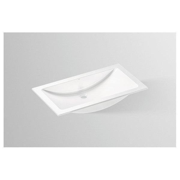 Bieden: Alape EB.R800 build in Washbasin 800 x, Doe-het-zelf en Bouw, Sanitair, Ophalen of Verzenden