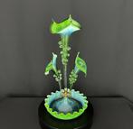 Vaas - Opaline glas - Grote tafel-epergne