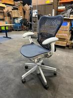 Herman Miller Mirra 2 Full Option (Unieke Kleur), Blauw, Ergonomisch, Bureaustoel, Zo goed als nieuw