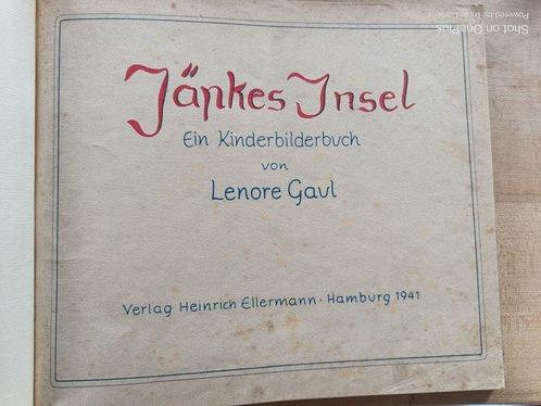 Lenore Gaul - Jänkes Insel - 1941-1941, Antiek en Kunst, Antiek | Boeken en Manuscripten