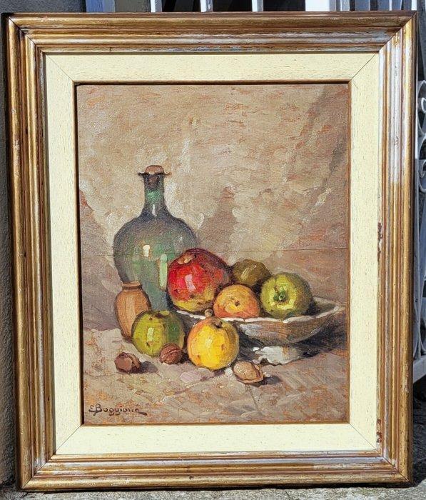 Boggione Enrico (1889-1985) - Mele (Apples), Antiek en Kunst, Kunst | Schilderijen | Klassiek
