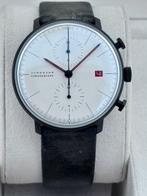 Junghans - Max Bill Chronoscope 100 Jahre Bauhaus Limited, Handtassen en Accessoires, Horloges | Heren, Nieuw