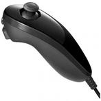 Nintendo Wii Nunchuk-Zwart (Wii) Gebruikt, Games en Spelcomputers, Ophalen of Verzenden, Nieuw