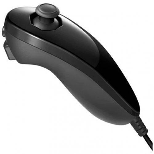 Nintendo Wii Nunchuk-Zwart (Wii) Gebruikt, Games en Spelcomputers, Spelcomputers | Nintendo Consoles | Accessoires, Ophalen of Verzenden
