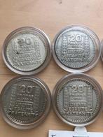 Frankrijk. 20 Francs 1933 (12 zilveren munten)