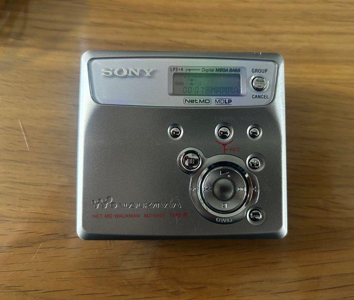 Sony - MZ-N505 Draagbare minidisc speler-recorder, TV, Hi-fi & Vidéo, Radios