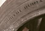 195/70 r15c 50€ per stuk mét montage en balanceren 7mm, Ophalen, 15 inch, 195 mm, Bestelwagen