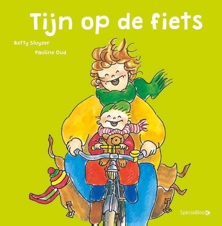 Tijn op de fiets 9789491662393 Betty Sluyzer, Livres, Livres pour enfants | 0 an et plus, Envoi