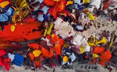 Janusz Kik (1956) - Bouquet 253, Antiek en Kunst, Kunst | Schilderijen | Klassiek