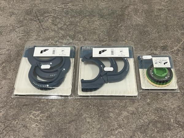 Veiling - Festool schuurmachine onderdelen RO 90 DX 3-delig, Doe-het-zelf en Bouw, Gereedschap | Machine-onderdelen en Toebehoren