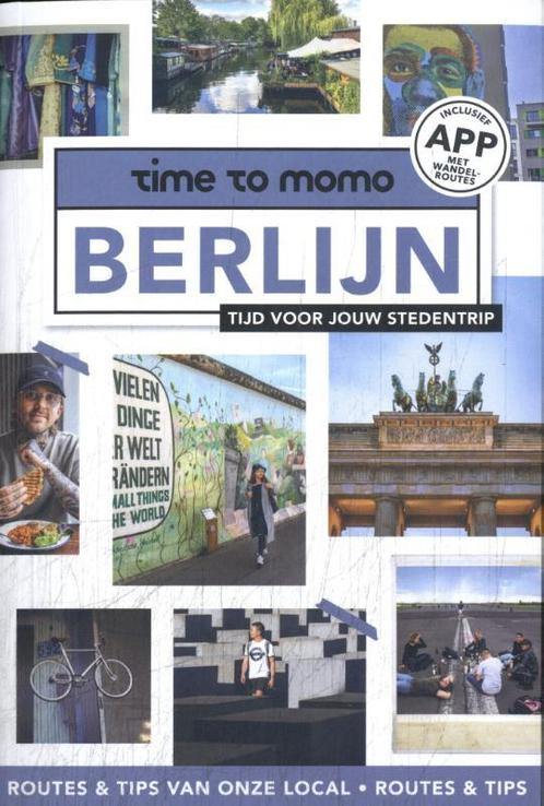Berlijn / Time to momo 9789493338500 Team Time to Momo, Boeken, Reisgidsen, Zo goed als nieuw, Verzenden