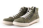Rieker Hoge sneakers in maat 39 Groen | 5% extra korting, Kleding | Dames, Verzenden, Sneakers, Gedragen, Groen