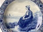 De Porceleyne Fles, Delft - naar Artz - Wandbord -, Antiek en Kunst