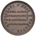 Stato Pontificio. Sede Vacante 1846 Conservatori della Città, Postzegels en Munten