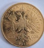 Oostenrijk. Franz Joseph I. 100 Corona 1915 / Restrike, Postzegels en Munten