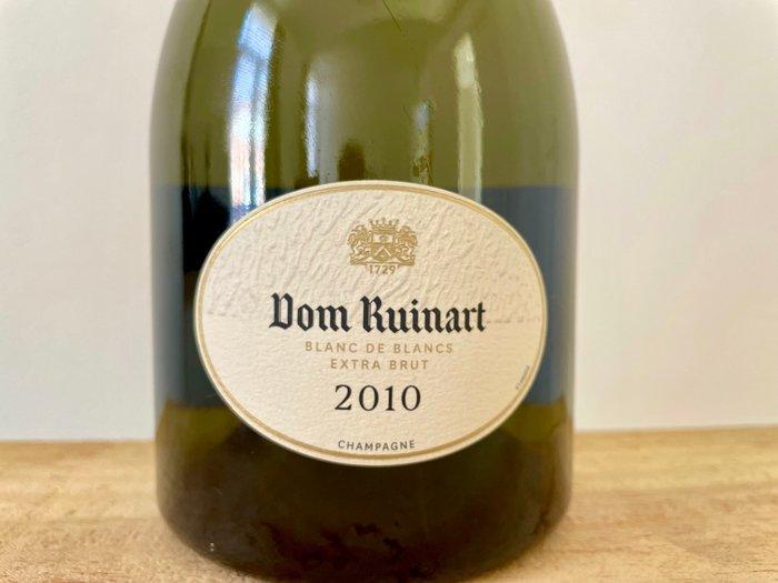 2010 Ruinart, Dom Ruinart blanc de blancs - Champagne Blanc, Verzamelen, Wijnen