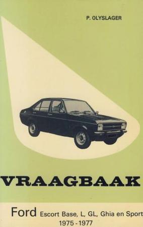 Ford Escort 1975-1977, Boeken, Taal | Overige Talen, Verzenden
