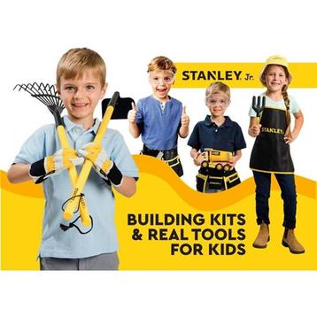 Stanley Jr. Tuin Handgereedschap Set - 3+ disponible aux enchères