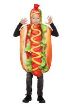Hotdog Kostuum Kind Hotdog, Nieuw, Verzenden