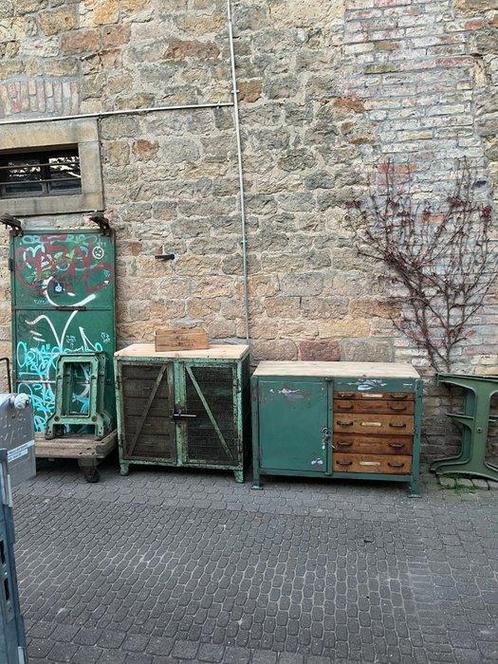 Bemefa - Rowac Wagner - Ladekast - Bemefa - Hout - ladeblok, Antiek en Kunst, Curiosa en Brocante