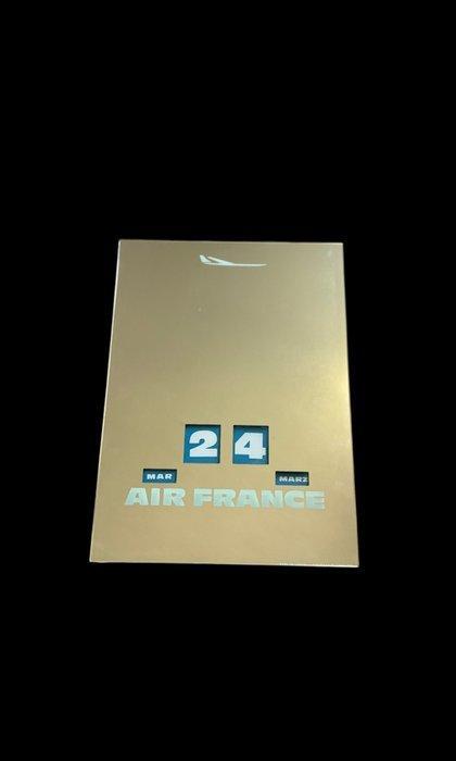 Albert Gerrer s.a Mulhouse Air France Eeuwigdurende Kalender, Antiquités & Art, Antiquités | Assiettes décoratives & Carrelages