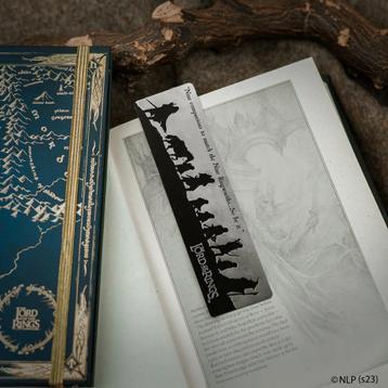 Lord of the Rings Fellowship Metalen Bladwijzer, Ophalen of Verzenden