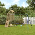 vidaXL Speelhuis geïmpregneerd grenenhout, Kinderen en Baby's, Speelgoed | Buiten | Speeltoestellen, Verzenden, Nieuw