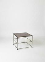 USM Haller - Bijzettafel - Chroom, Polycarbonaat