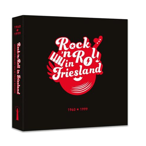 Rock-n-roll in Friesland 1960-1999 9789491536960, Livres, Musique, Envoi