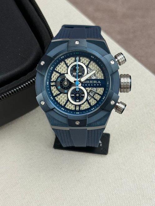 BRERA - SUPERSPORTIVO Chronograph Date - BRSSC4919B - Heren, Handtassen en Accessoires, Horloges | Heren