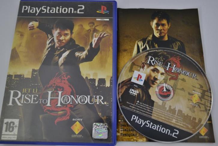 Rise to Honour (PS2 PAL), Games en Spelcomputers, Games | Sony PlayStation 2