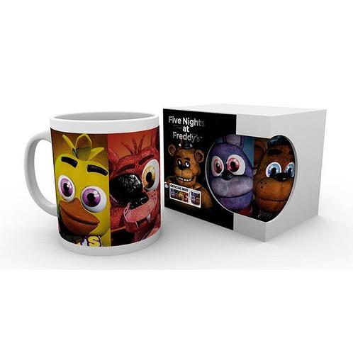 Five Nights at Freddys Faces Mok, Verzamelen, Film en Tv, Ophalen of Verzenden