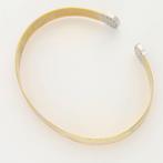 Armband - 18 karaat Geel goud, Witgoud, Roségoud - 0.18ct., Handtassen en Accessoires, Armbanden, Nieuw