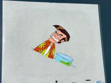 Nelvana - Cellule danimation originale dAce Ventura - Ace